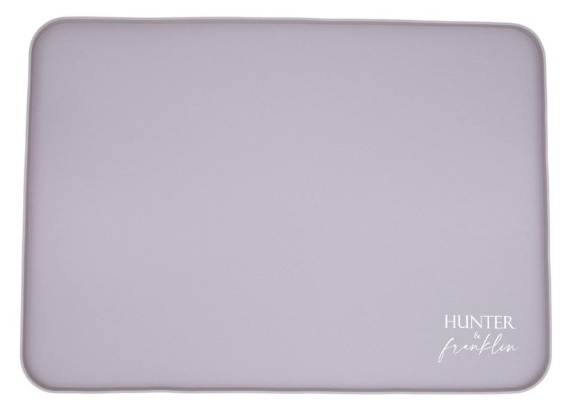 Silicone feeding placemat - Wisteria