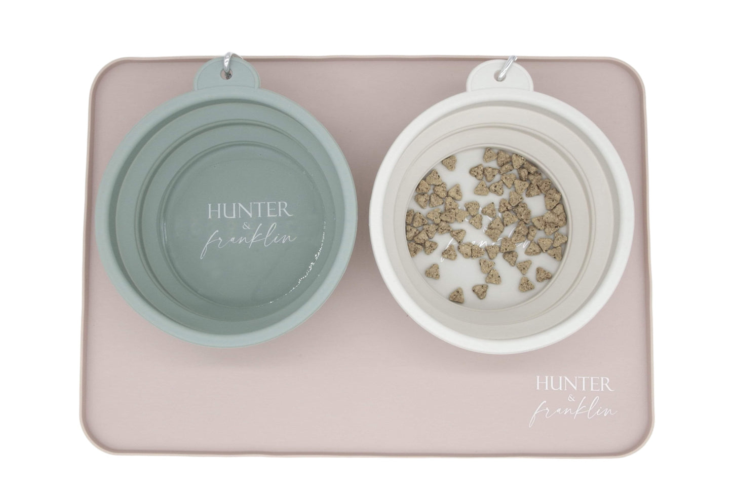 Silicone feeding placemat - Argyle