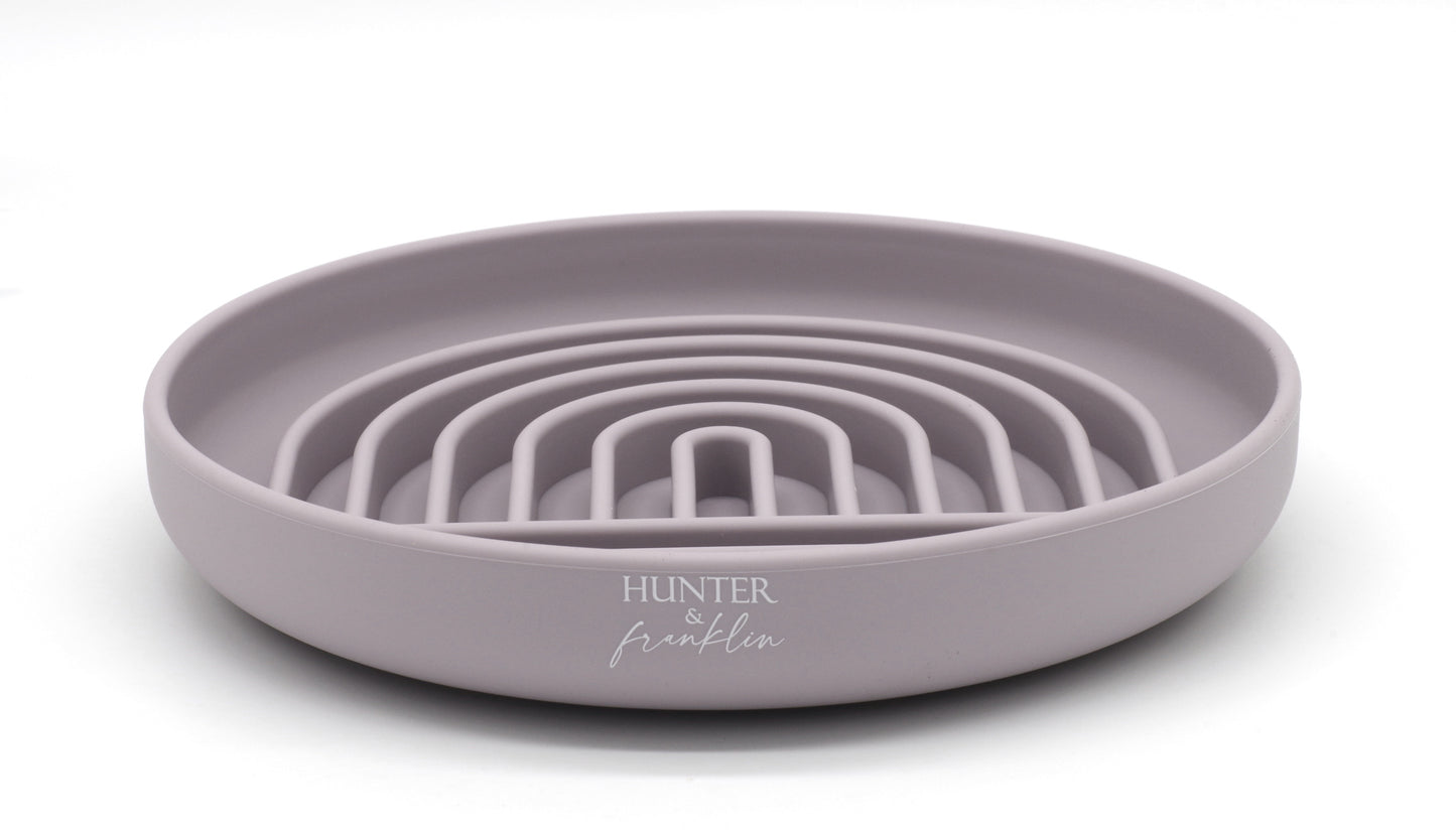 Licky mat/Slow feeder - Wisteria