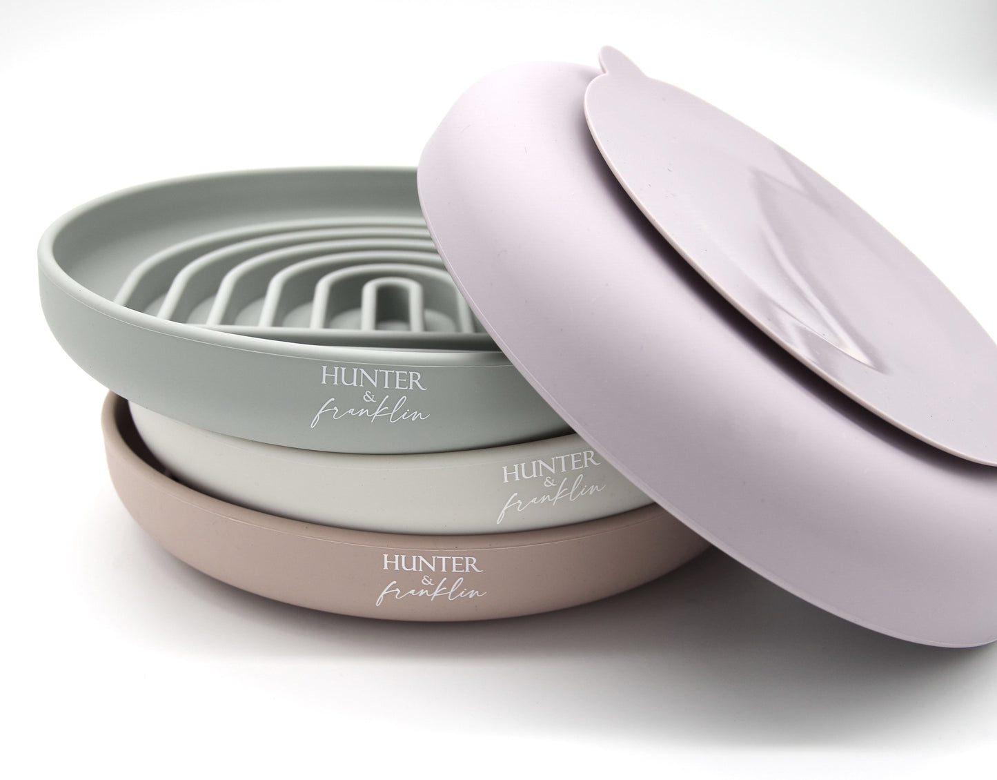 Licky mat/Slow feeder - Eucalyptus