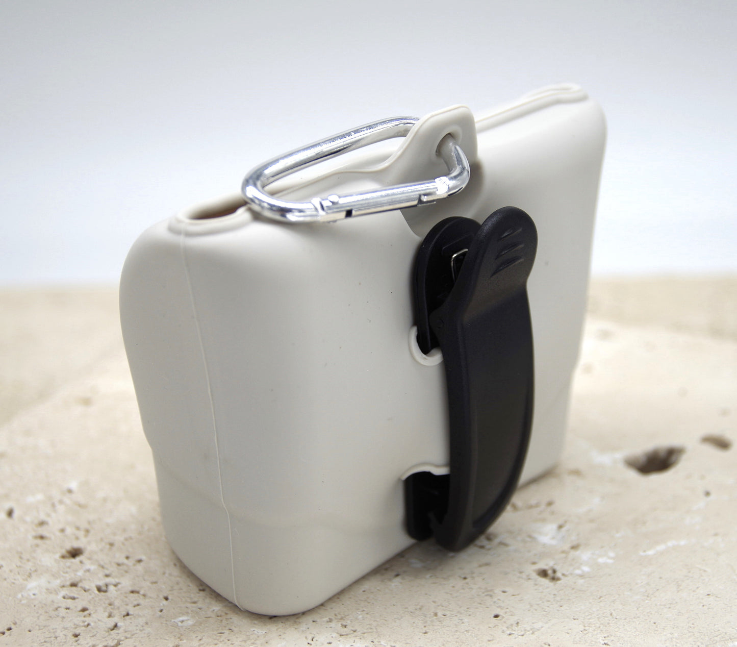 Treat Pouch - Stone