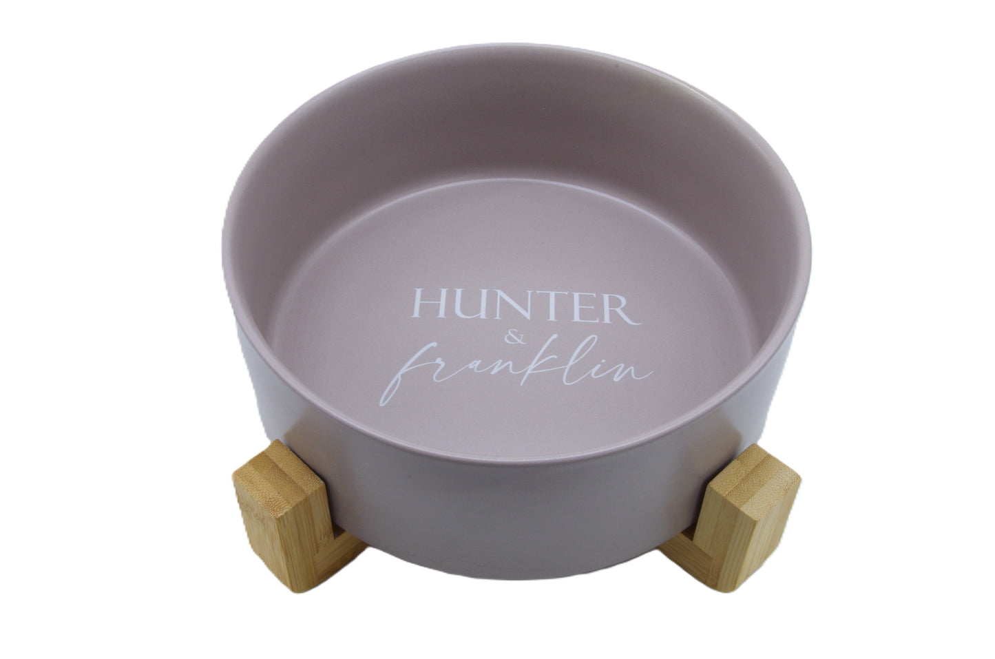 Matte ceramic bowl - Wisteria