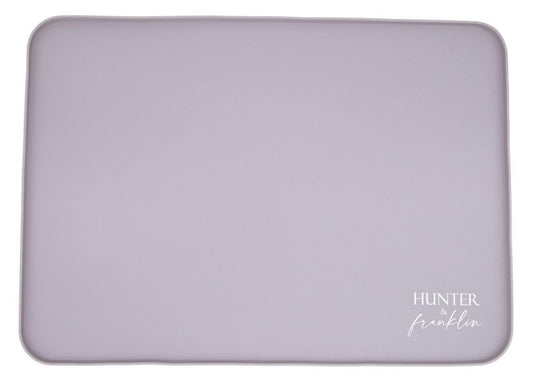 Silicone feeding placemat - Wisteria
