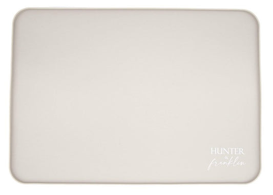 Silicone feeding placemat - Stone