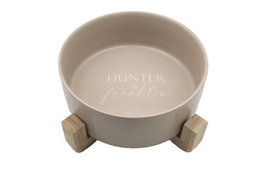 Matte ceramic bowl - Argyle