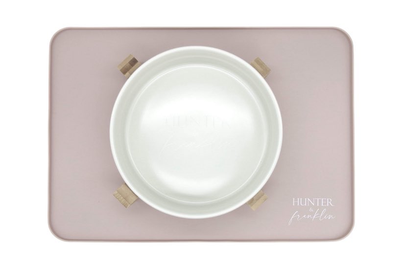 Matte ceramic bowl - Stone
