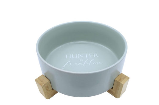 Matte ceramic bowl - Eucalyptus