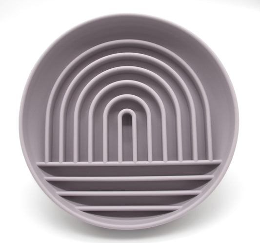 Licky mat/Slow feeder - Wisteria