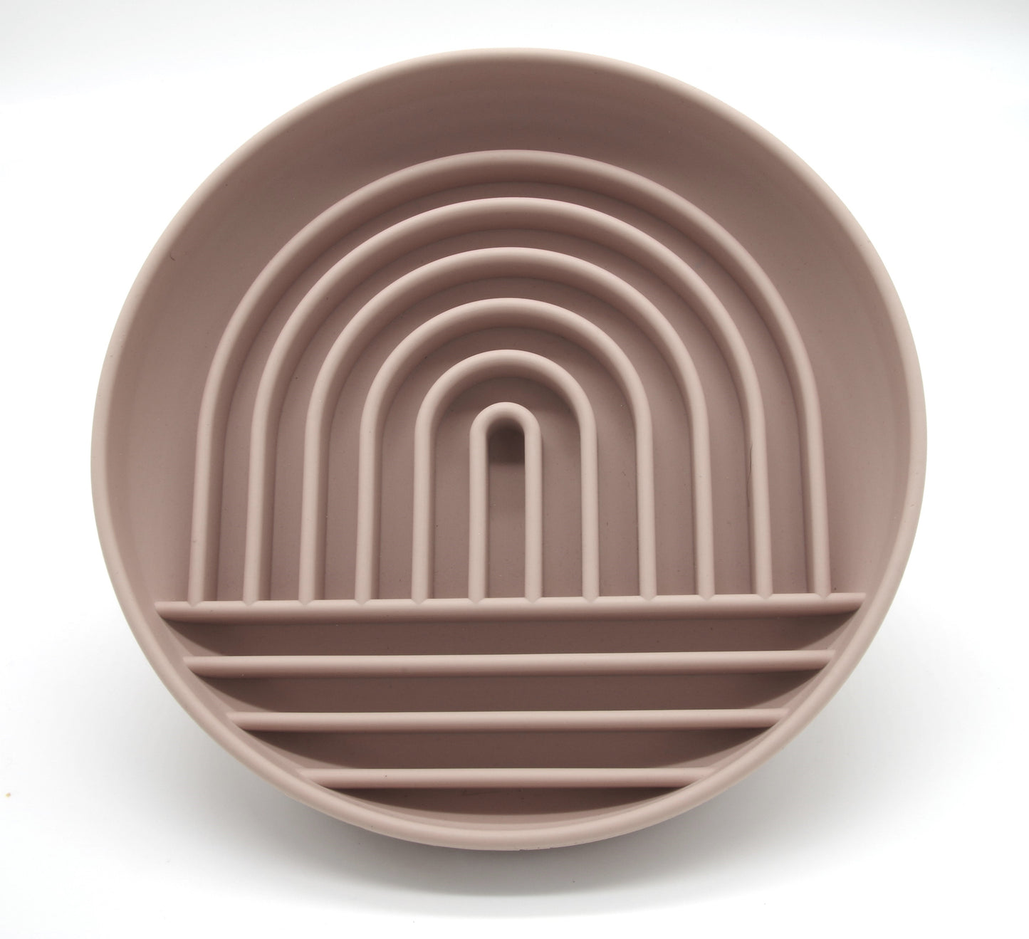 Licky mat/Slow feeder - Argyle