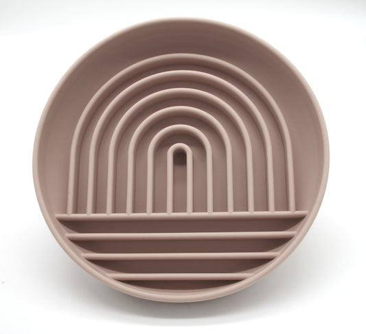 Licky mat/Slow feeder - Argyle