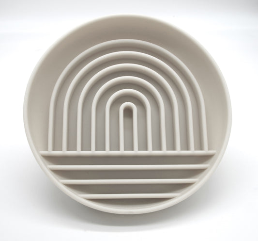Licky mat/Slow feeder - Stone
