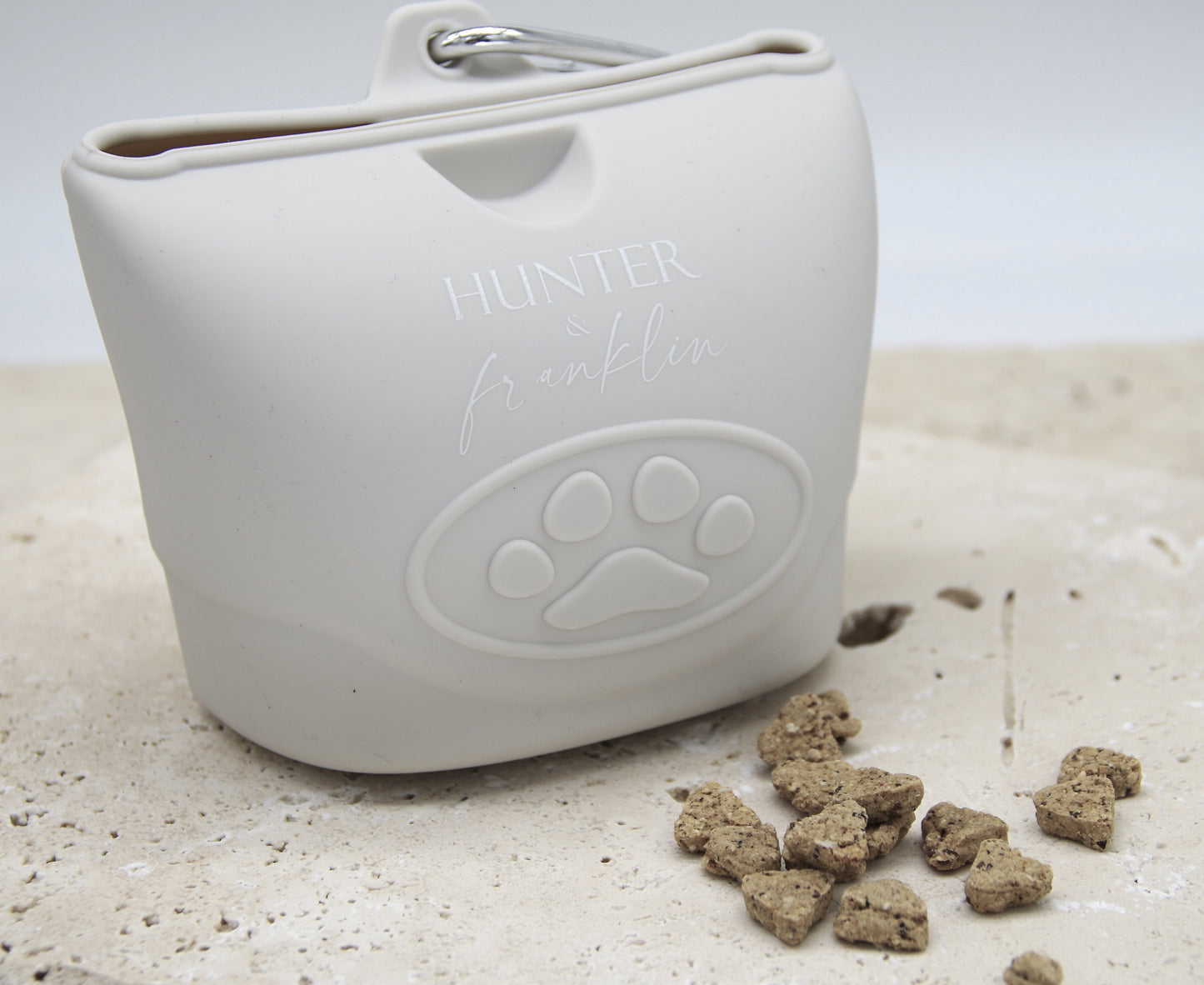 Treat Pouch - Stone