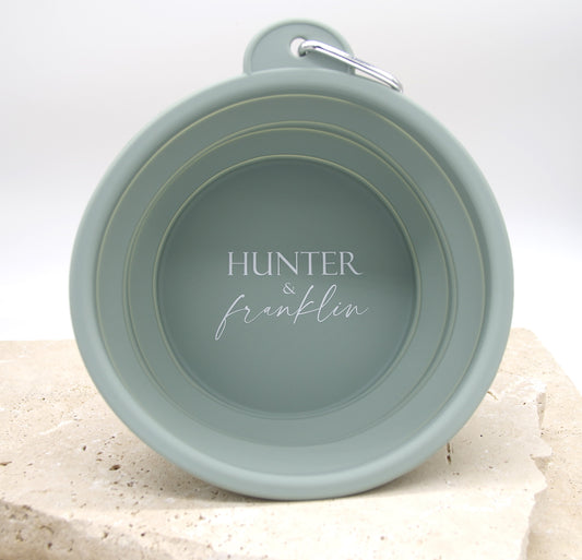 Collapsible bowl - Eucalyptus
