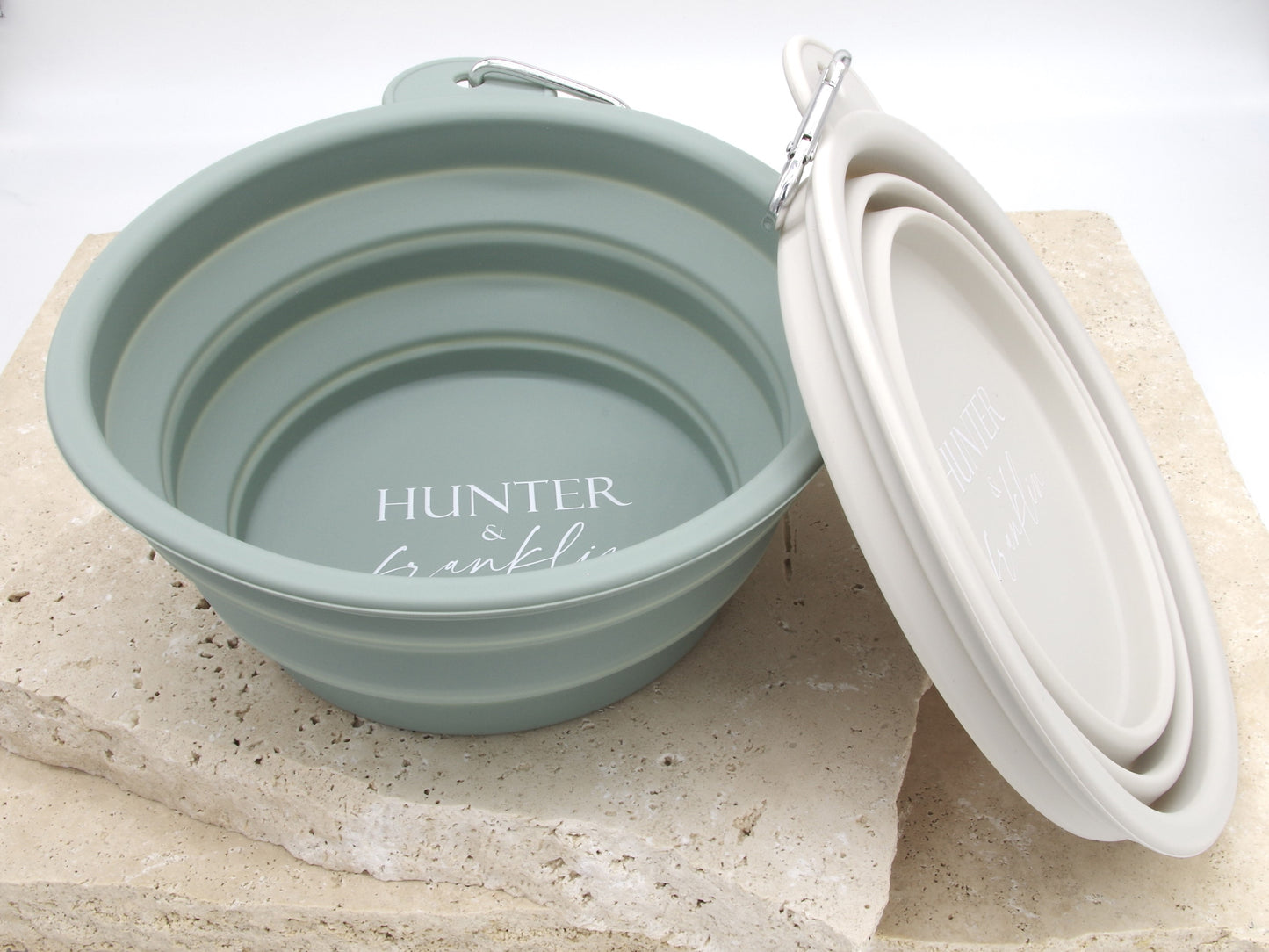 Collapsible bowl - Eucalyptus