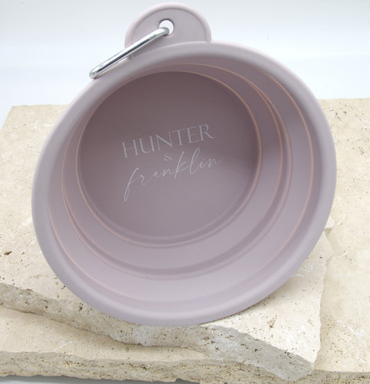 Collapsible bowl - Wisteria