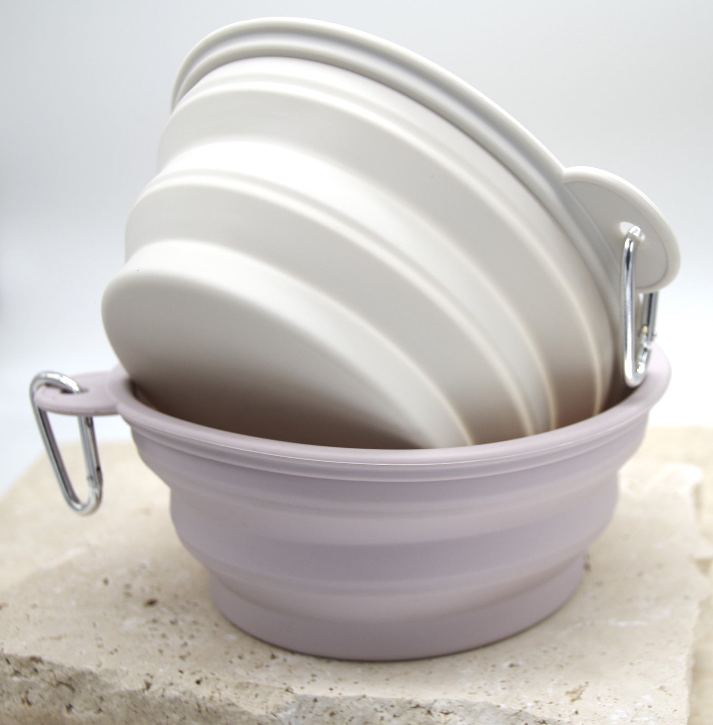 Collapsible bowl - Wisteria
