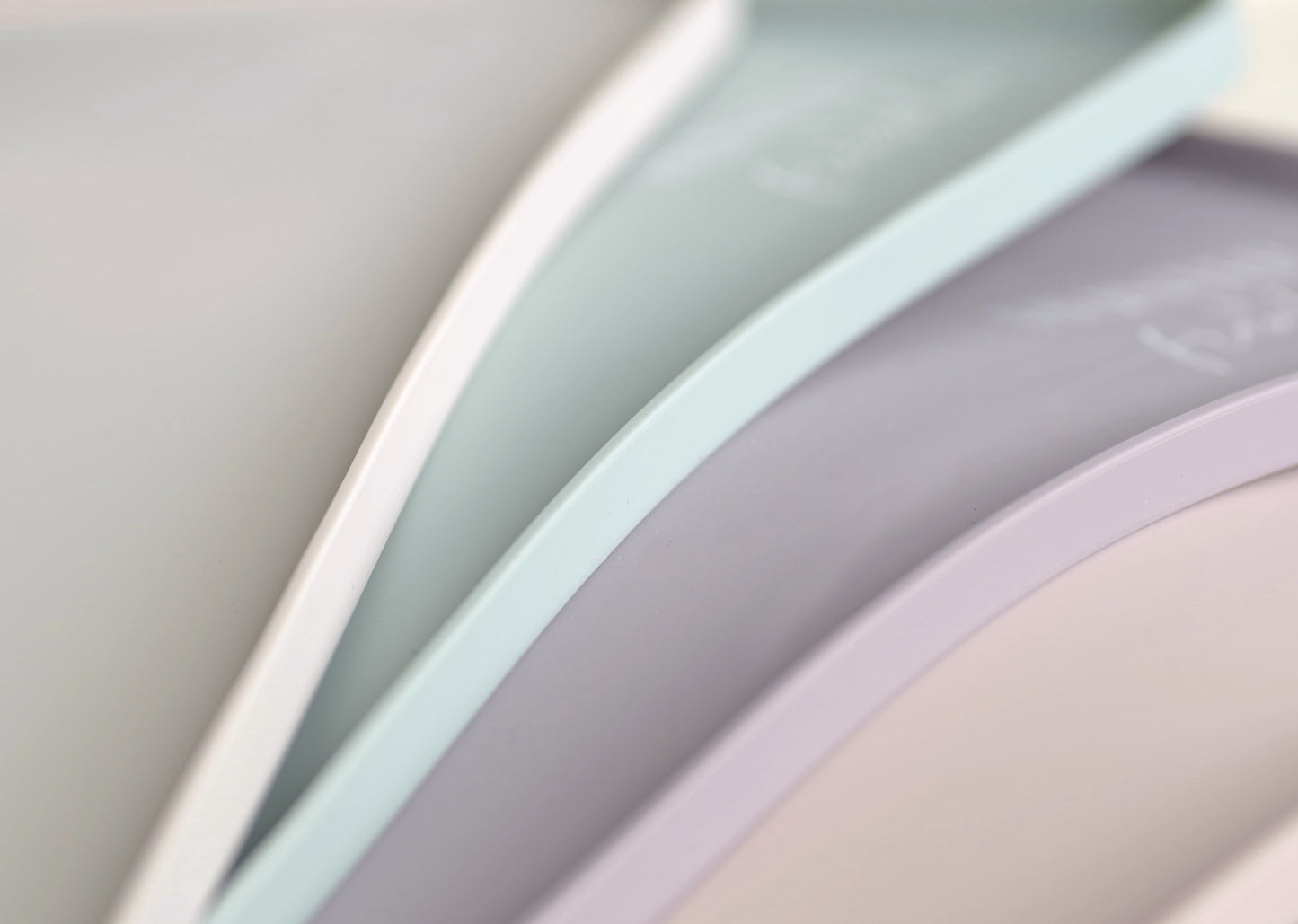 Silicone feeding placemat - Wisteria