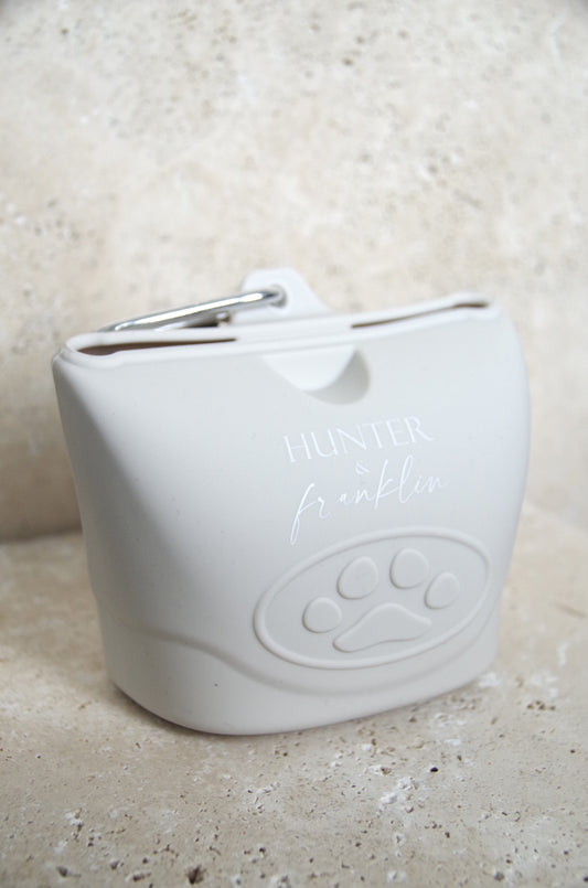 Treat Pouch - Stone
