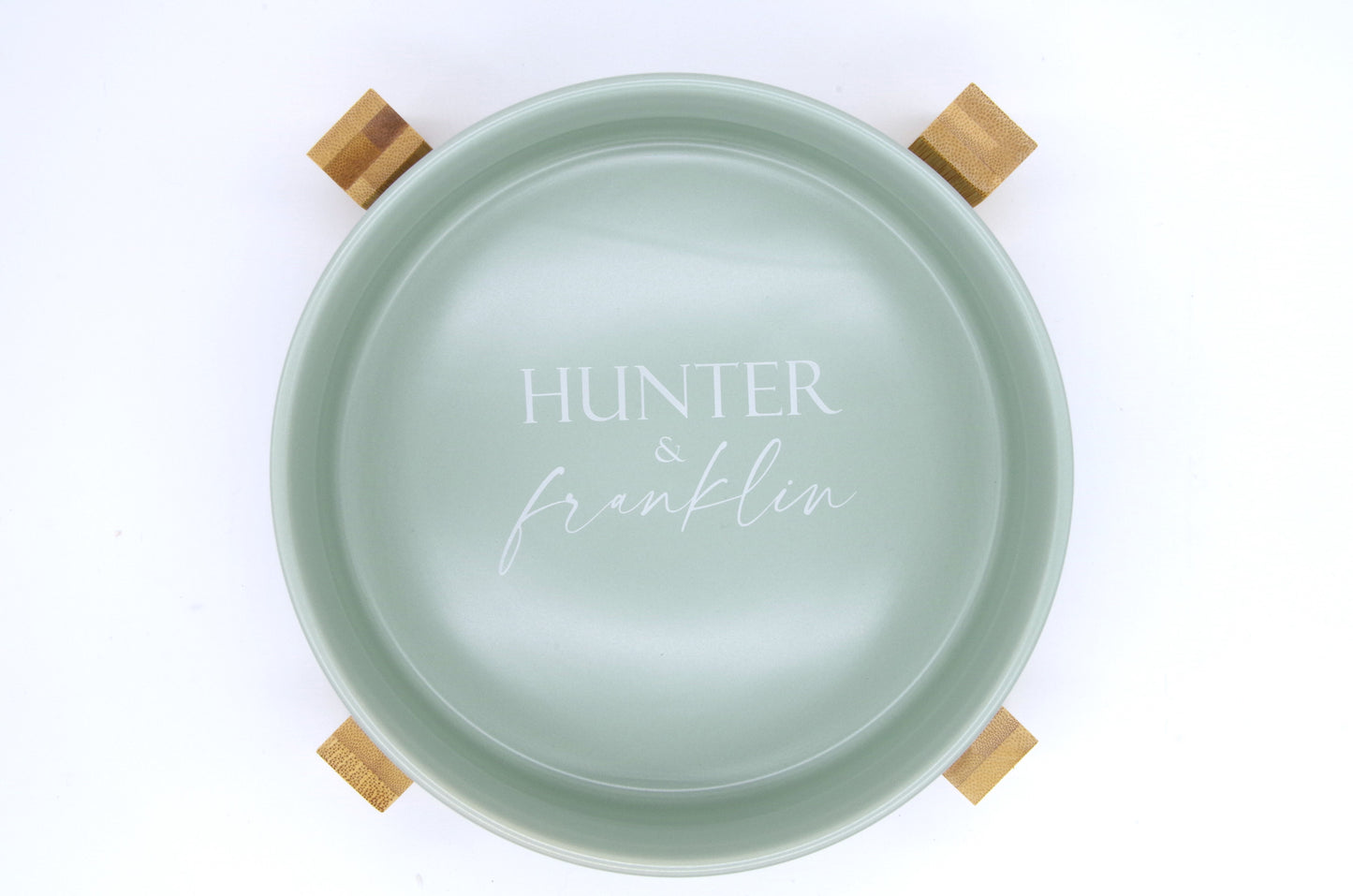 Matte ceramic bowl - Eucalyptus