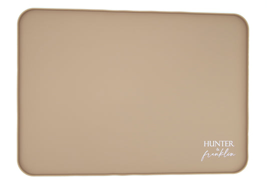 Silicone feeding placemat - Jarrah