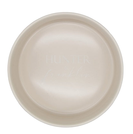 Limited edition matte ceramic bowl - Seashell