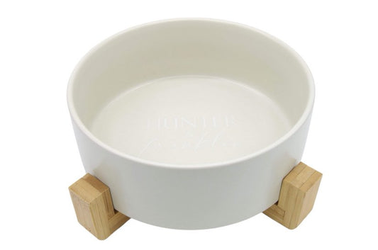 Matte ceramic bowl - Stone