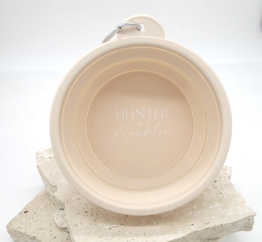 Collapsible bowl - Summer